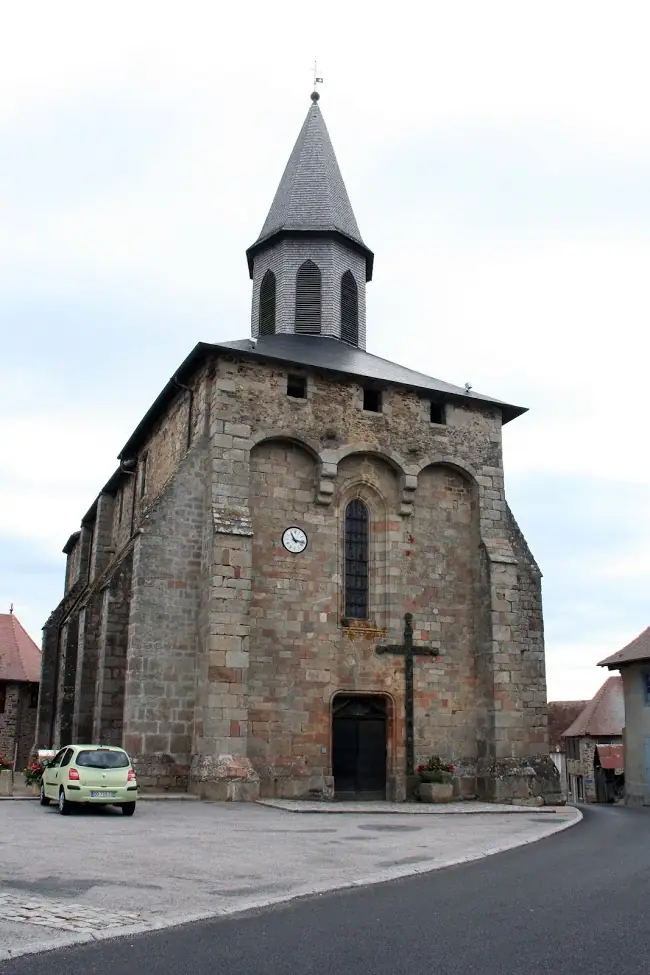 Journées Européennes du patrimoine - Visite de la collégiale à Saint Germain-Les-Belles