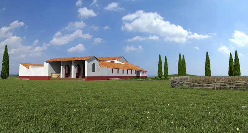 La Villa Gallo Romaine