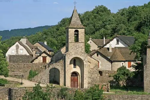 ENSEMBLE FORTIFIE DU VILLARD