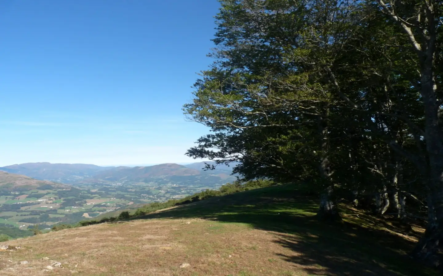 Randonnée accompagnée Mendi Gaiak : rando-pelote sur les collines