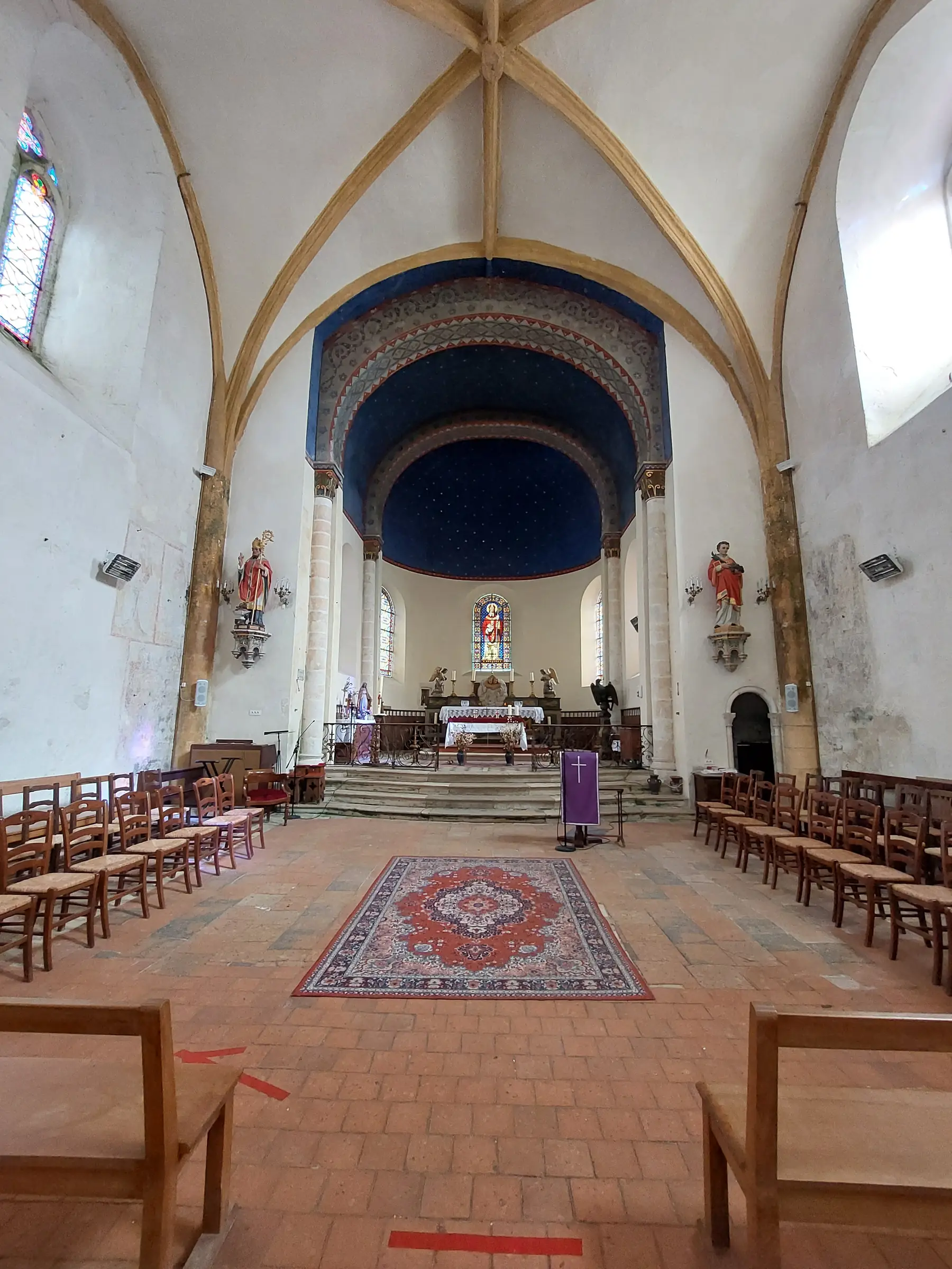 Collégiale Saint-Martin et sa Crypte