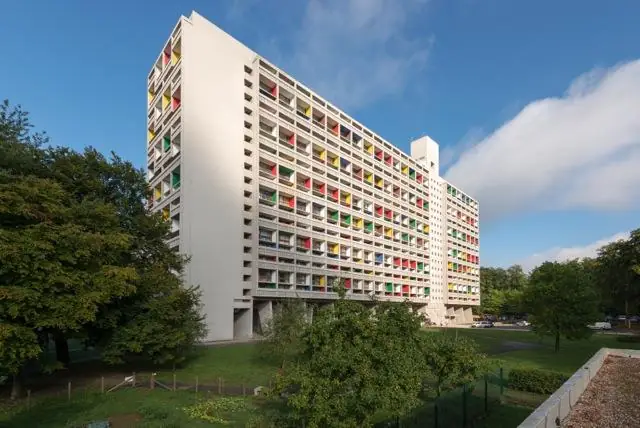 Cité radieuse Le Corbusier - Val de Briey