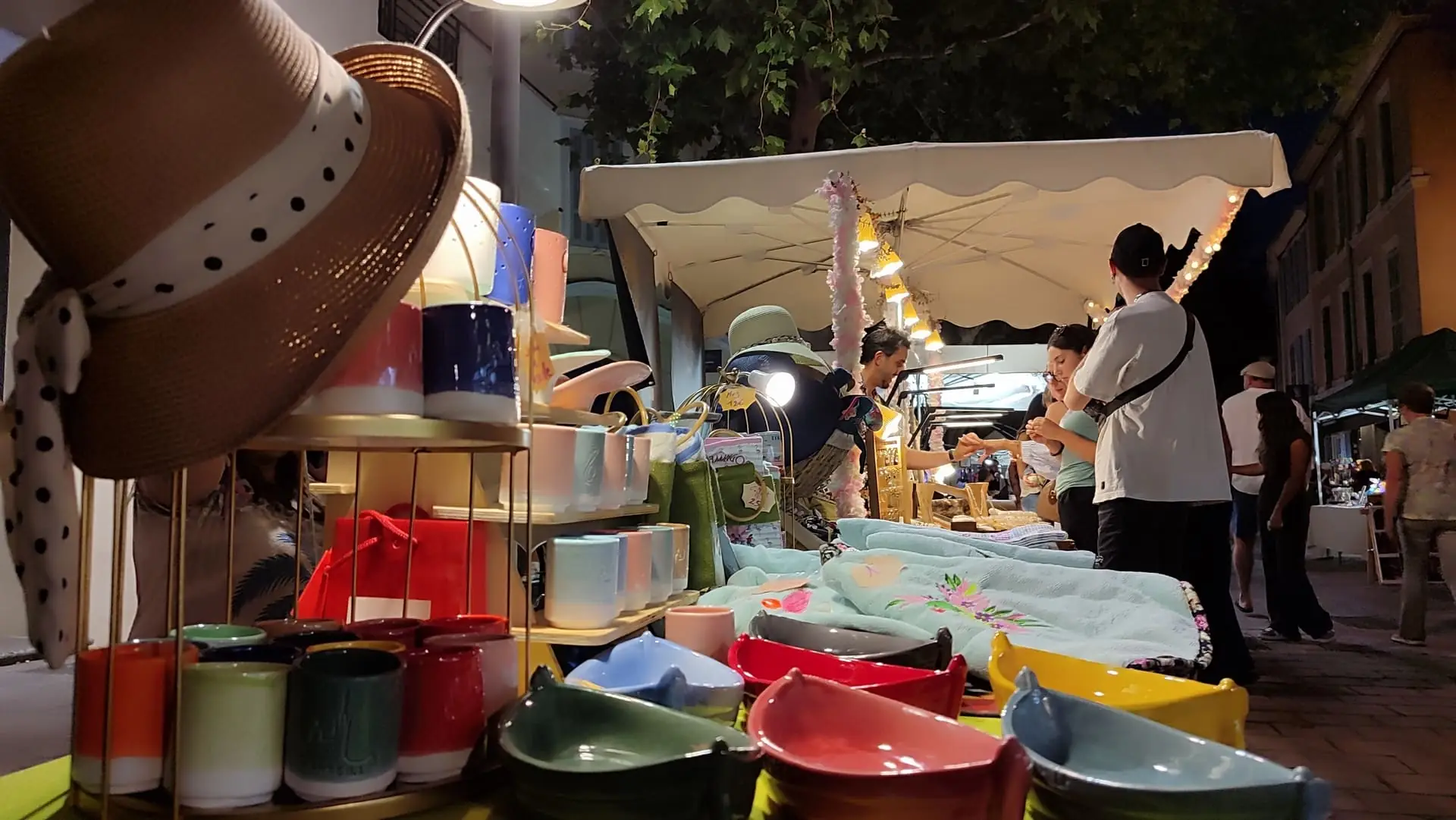 Marchés nocturnes à Martigues