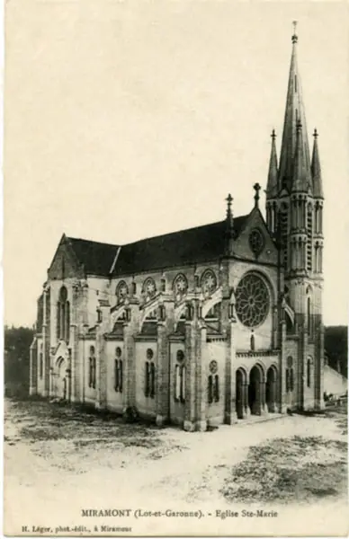 Eglise Sainte Marie