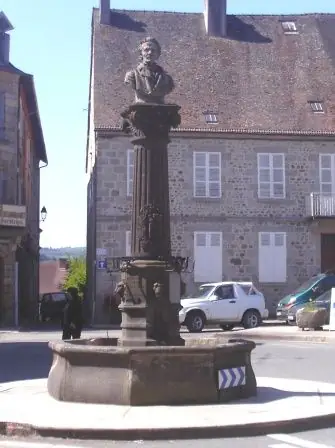 PATRIMOINE - Fontaine Courtaud