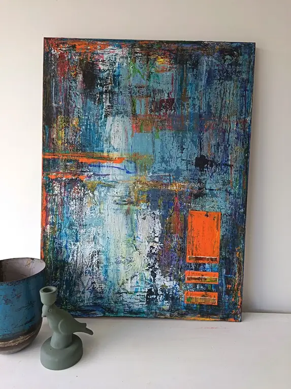 Exposition de peintures, encres, icônes et collages