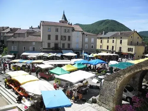 Marché traditionnel