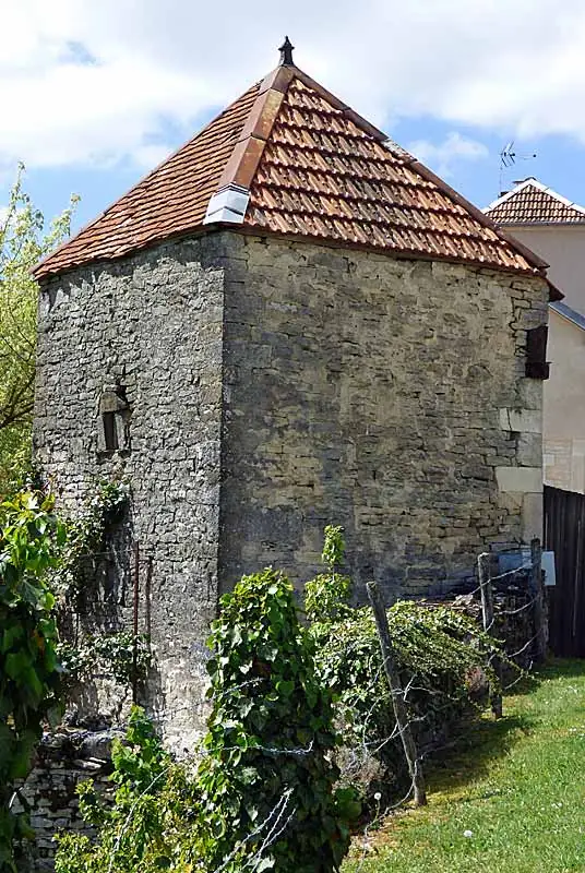 Pigeonnier de ferme à Chassigny