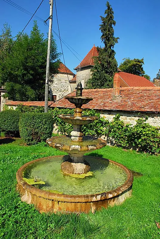 Château XVe siècle de Charmoilles