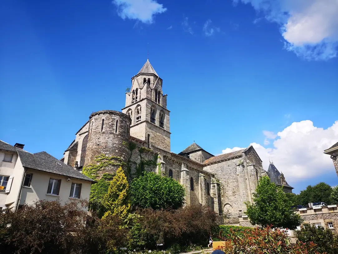 Eglise Saint-Pierre d'Uzerche