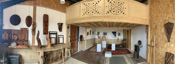 Exposition Incontinenza Napoliteana - Maïa Budde - L'Atelier Bleu du 4 juillet au 23 août