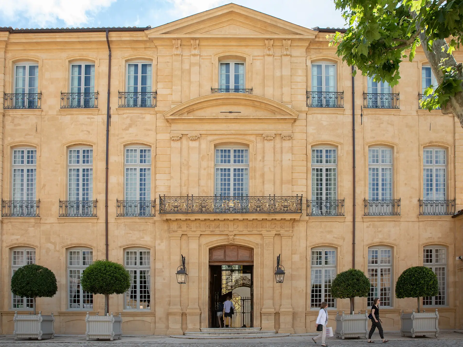 Le quartier Mazarin