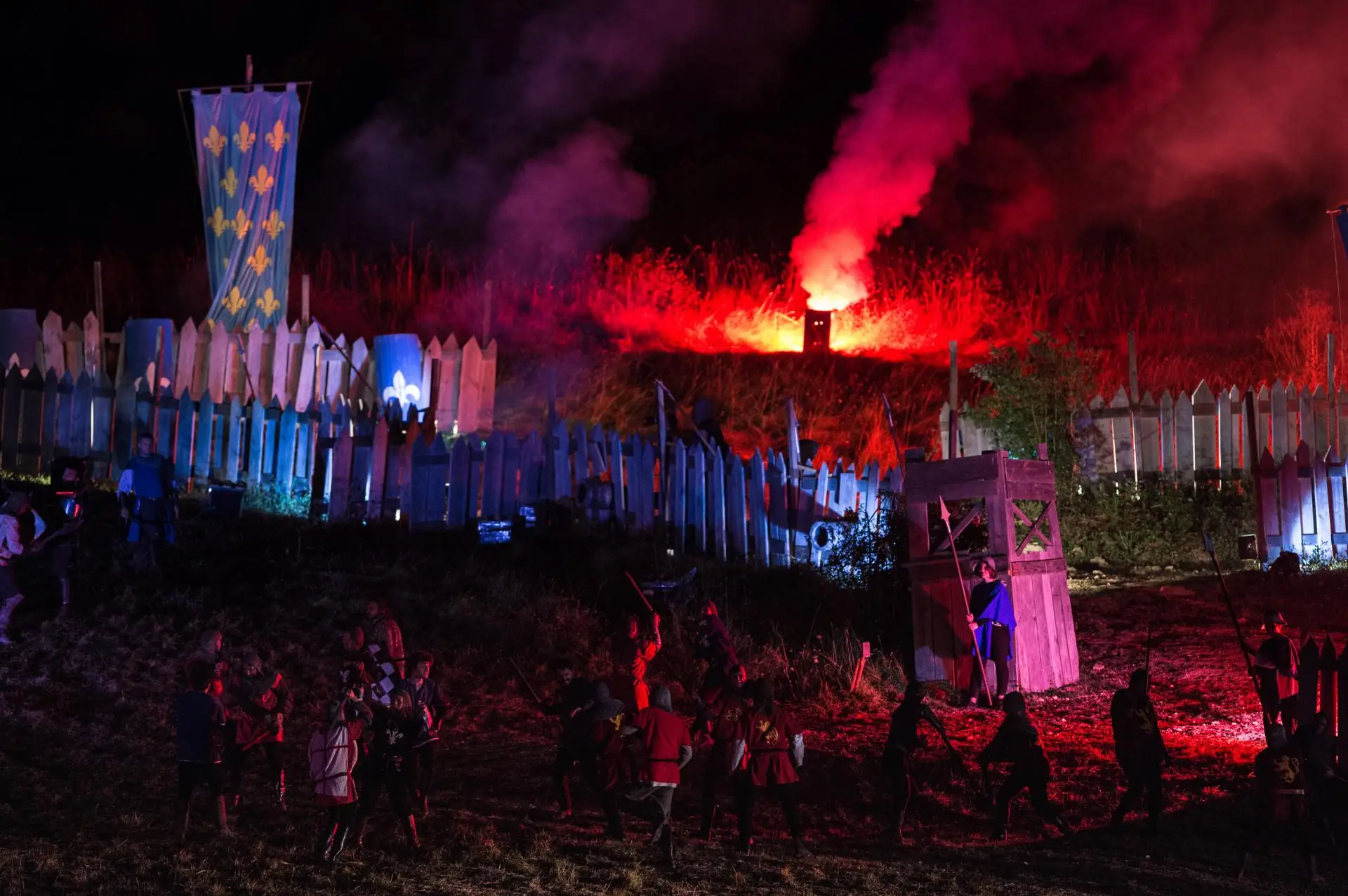 Spectacle La Bataille de Castillon