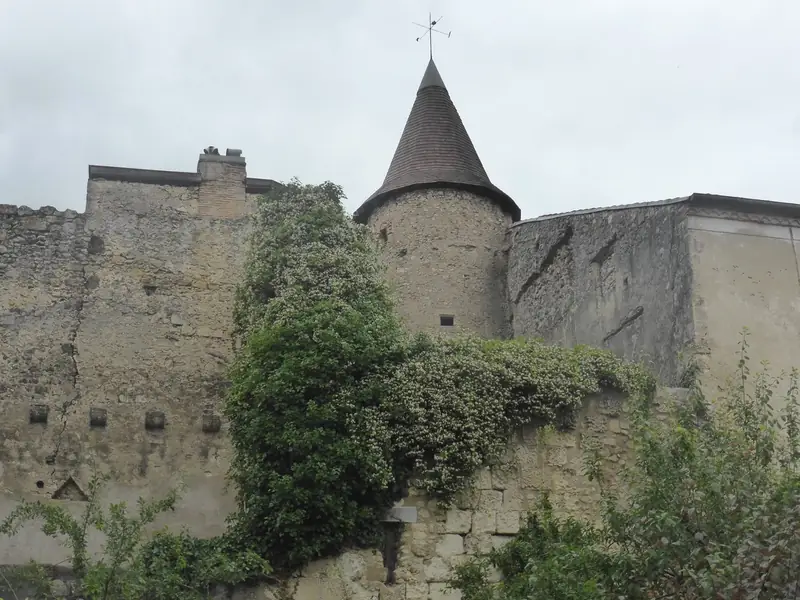 Ensemble fortifié de Roquefort