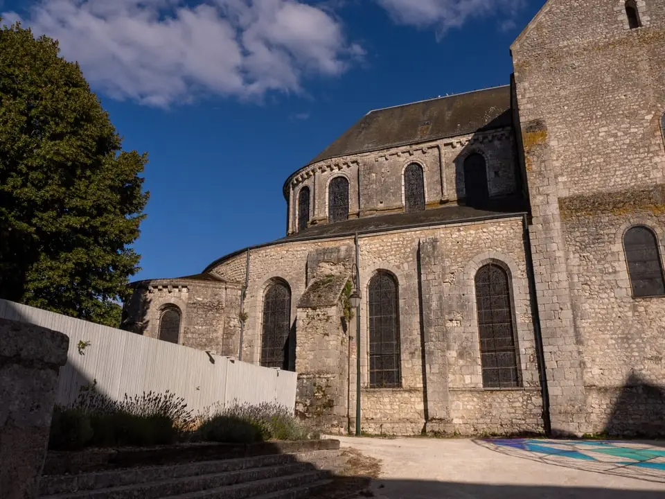 Abbatiale Notre-Dame
