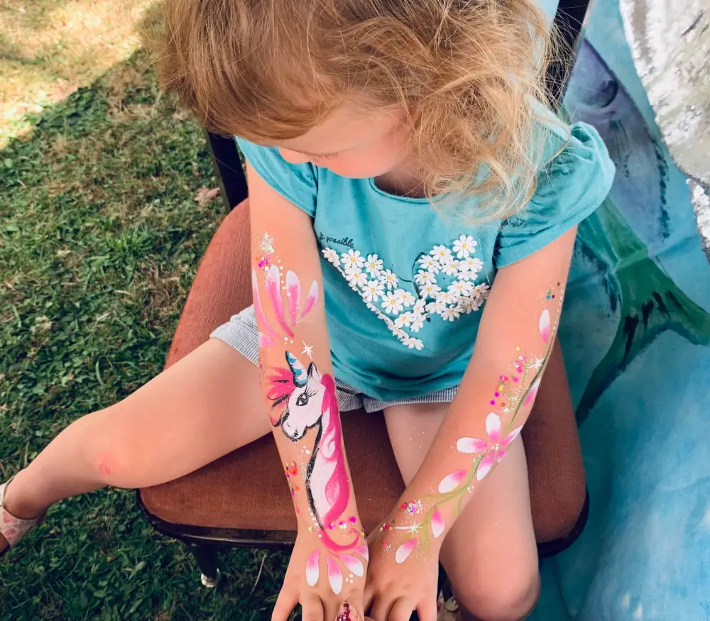 L'été en famille avec Ouest Limousin Tourisme - Atelier maquillage, sculpture de ballon et cirque
