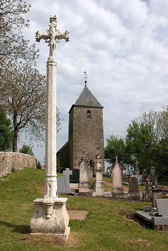 Croix de cimetière de Verseilles-le-Haut