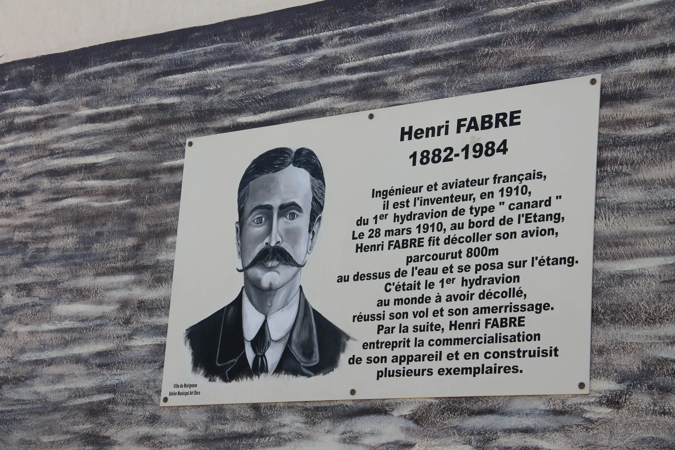 Murs peints de Marignane