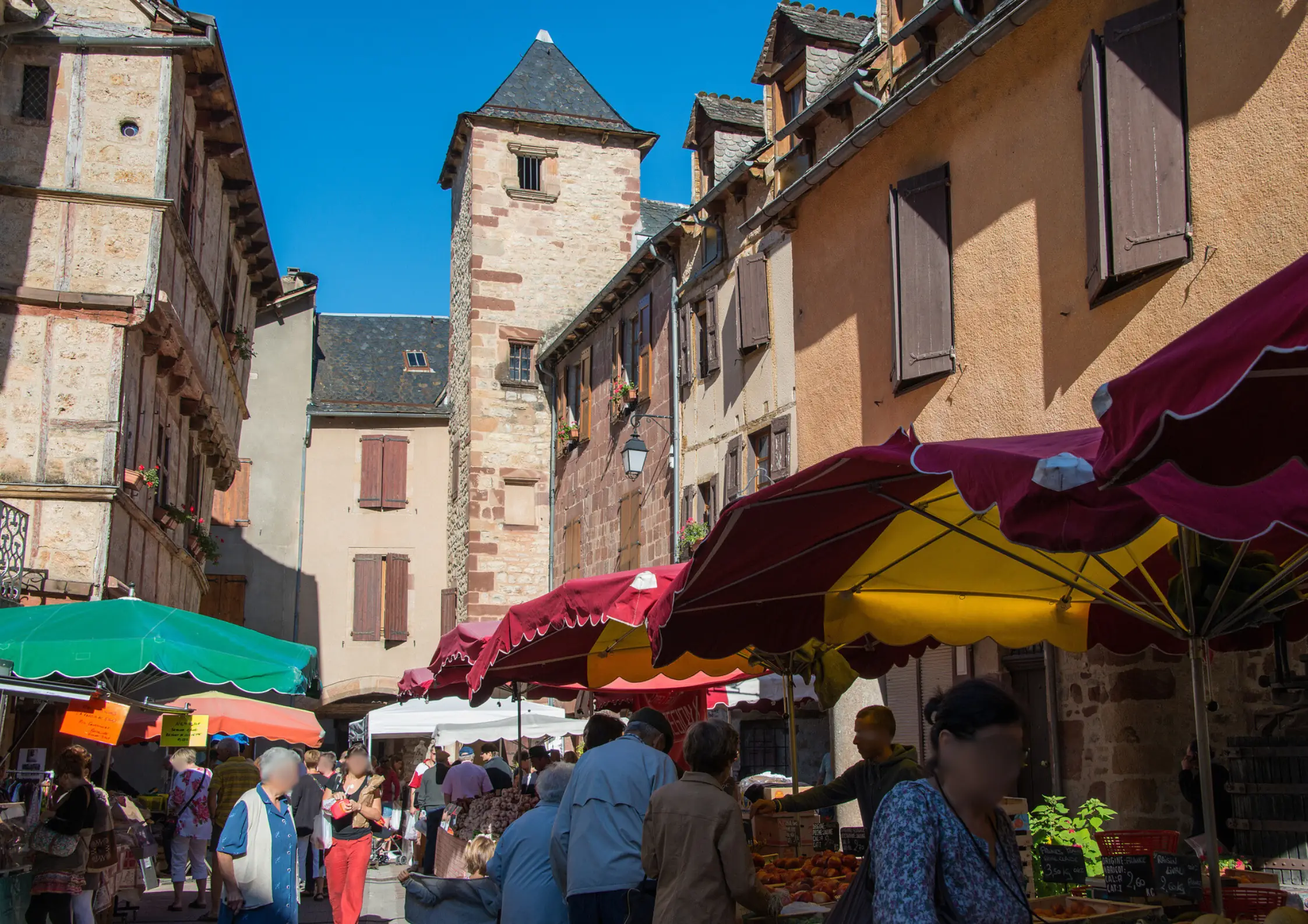 MARCHÉ HEBDOMADAIRE DE LA CANOURGUE