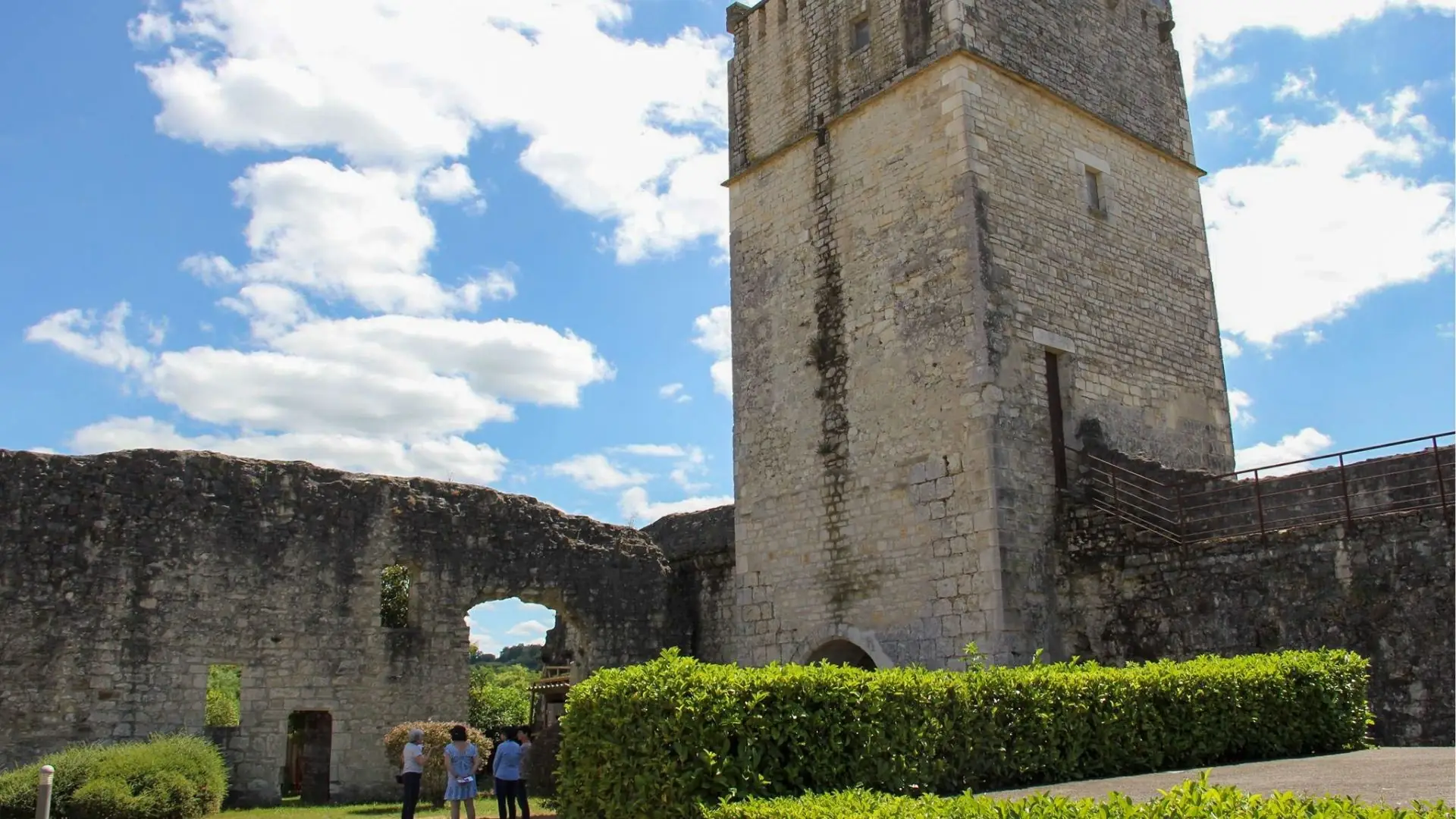 Visite accompagnée du Château et de sa bastide