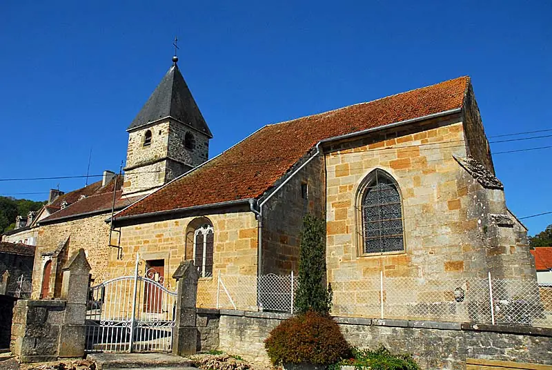 Eglise Saint-Grégoire de Prangey