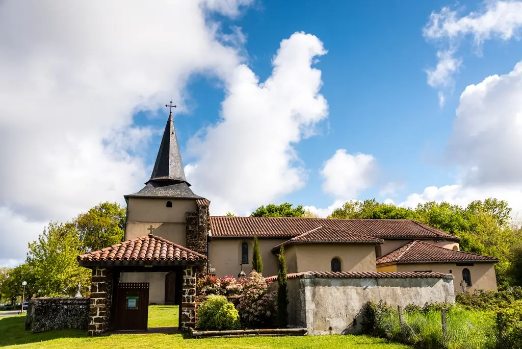 Eglise Sainte Ruffine d'Aureilhan