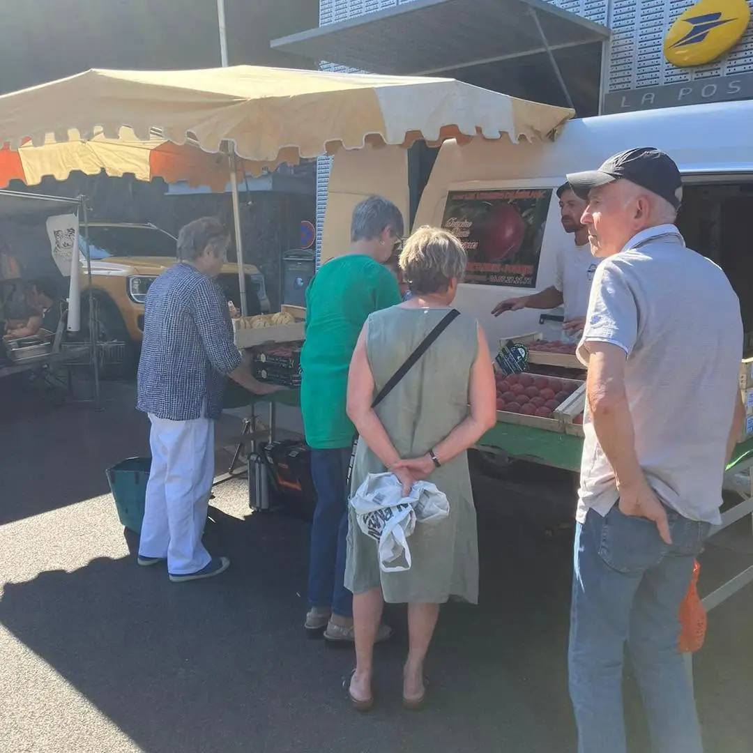 Marché des Producteurs de Pays d'Uzerche