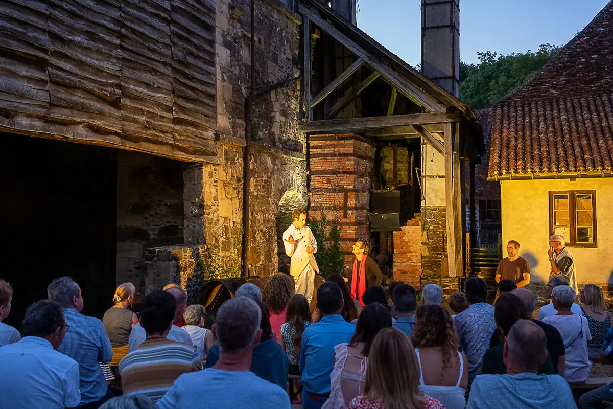 Théâtre à la forge - Le Roy d'Araucanie