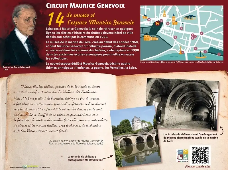 Circuit culturel : Sur les pas de Maurice Genevoix