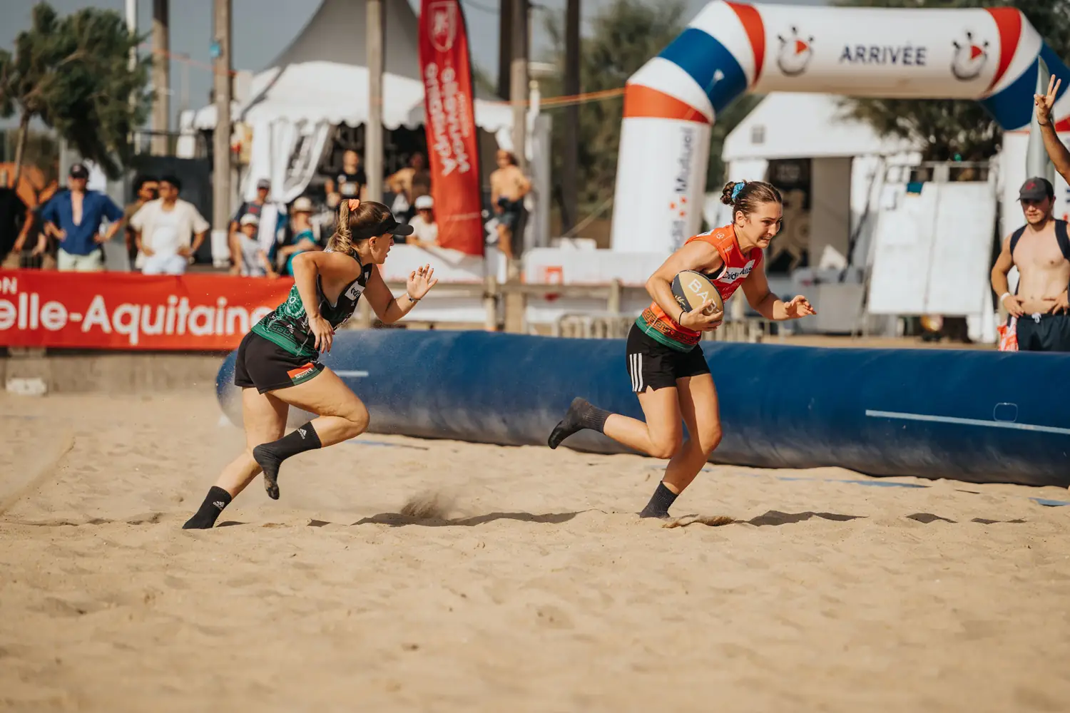 Anglet Beach Rugby Festival