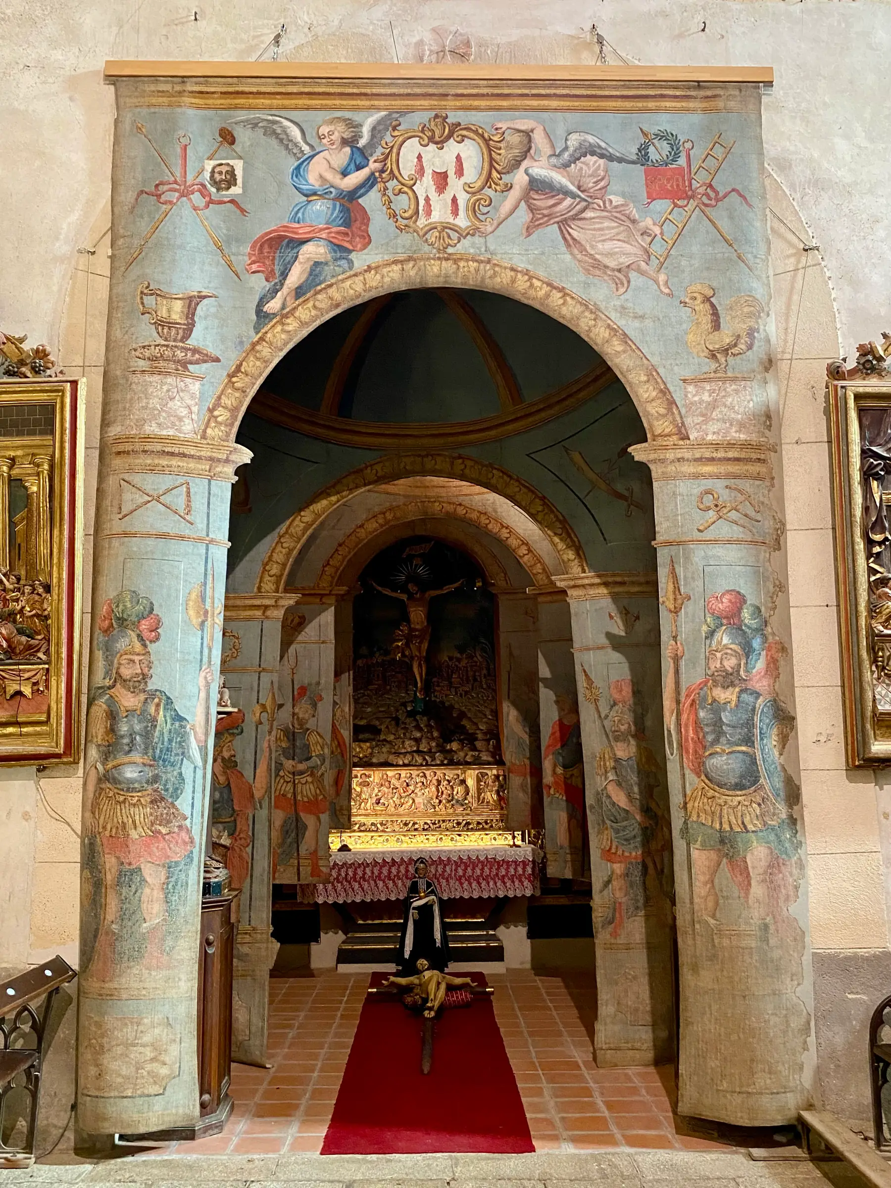 EGLISE SAINTE-MARIE D'ESPIRA DE CONFLENT