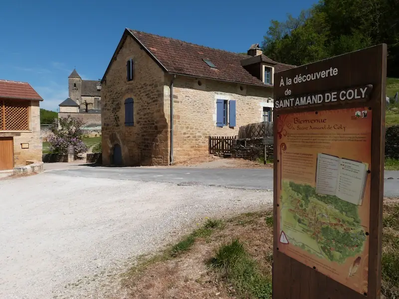 Village de Coly-Saint-Amand