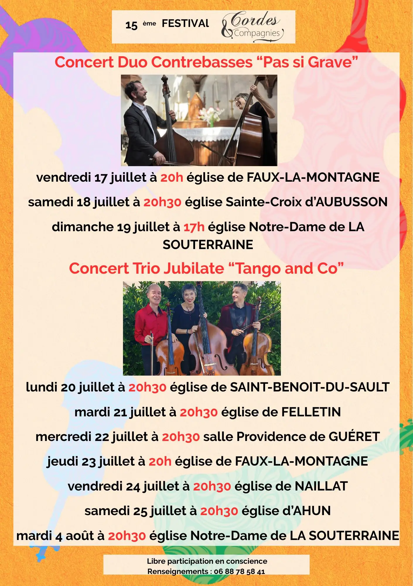 Cordes & Compagnies - Duo Contrebasses