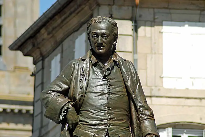 Statue et place Diderot
