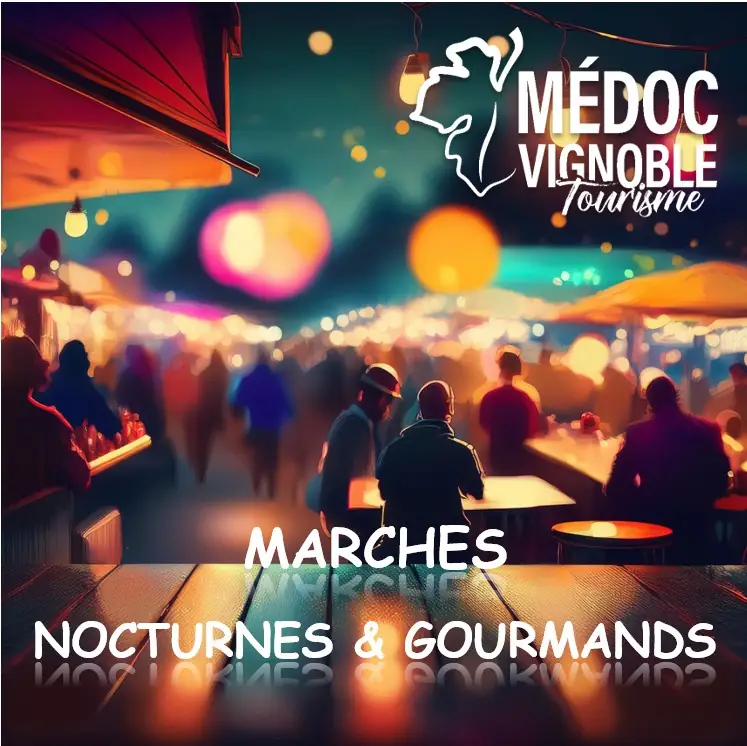 Marché nocturne et gourmand à Civrac-en-Médoc