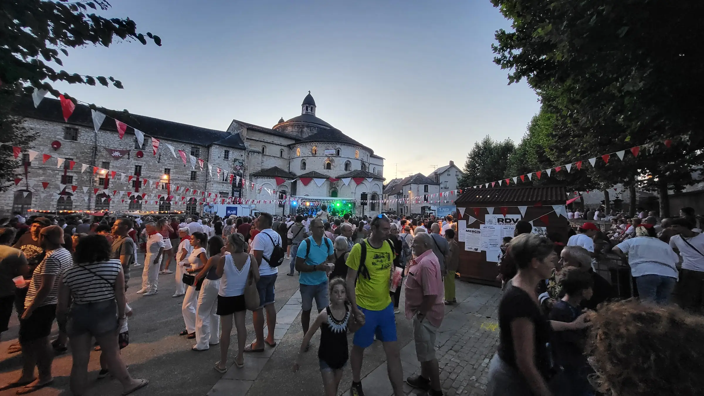 «Fèsta los Bandas» à Souillac