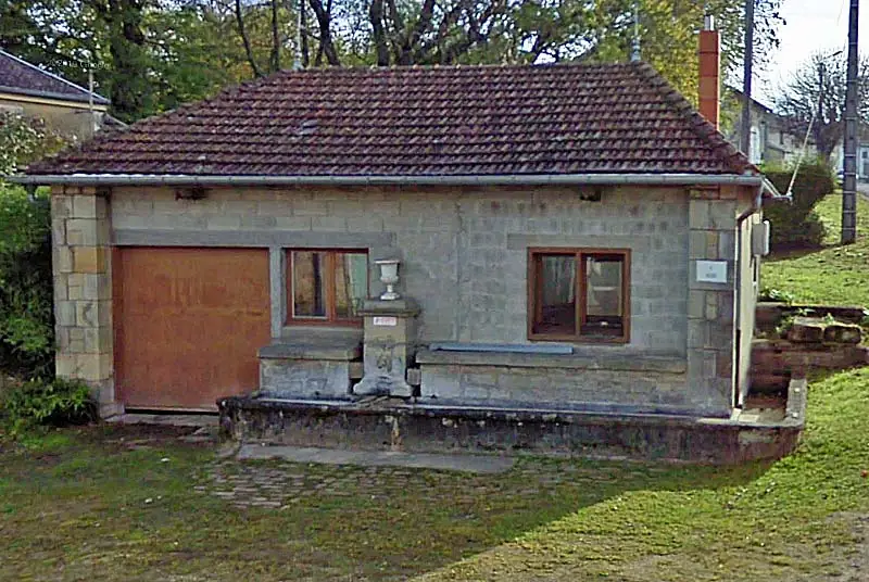 Ancien lavoir de Coiffy-le-Bas