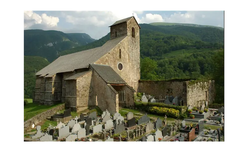Église romane de Sainte-Engrâce