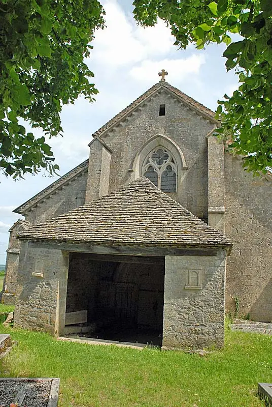 Eglise Saint-Symphorien d'Aubigny-sur-Badin