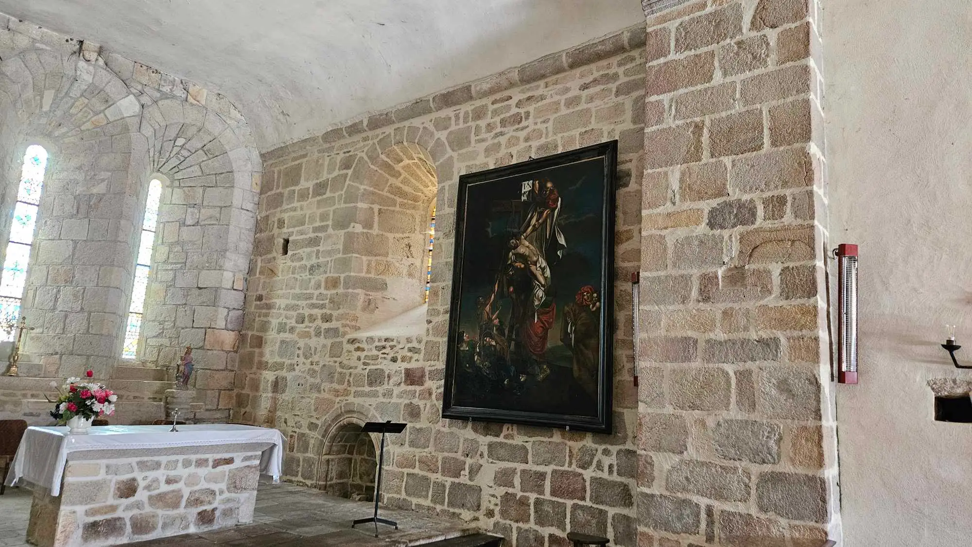 Eglise de La Chapelle Montbrandeix