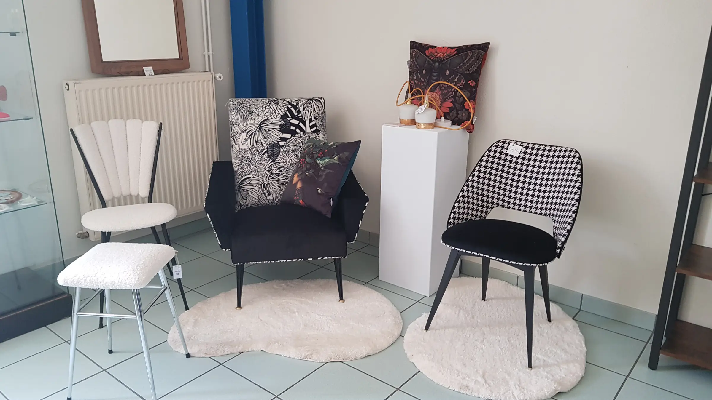 Boutique éphémère d'artisans et de producteurs locaux