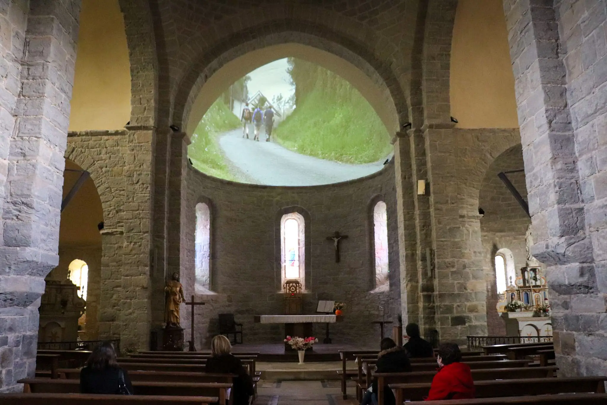 Visitez Sauvelade : L'église St Jacques le Majeur