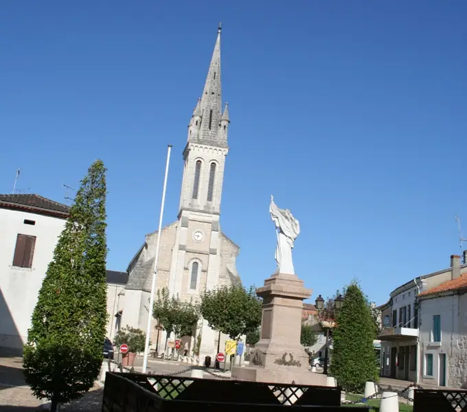 Eglise de Neuvic
