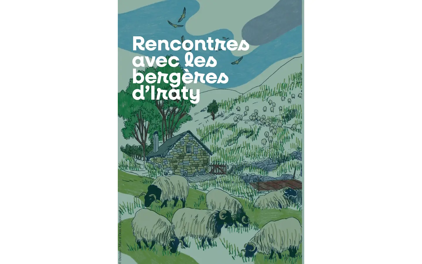 Rencontres avec les bergères d'Iraty