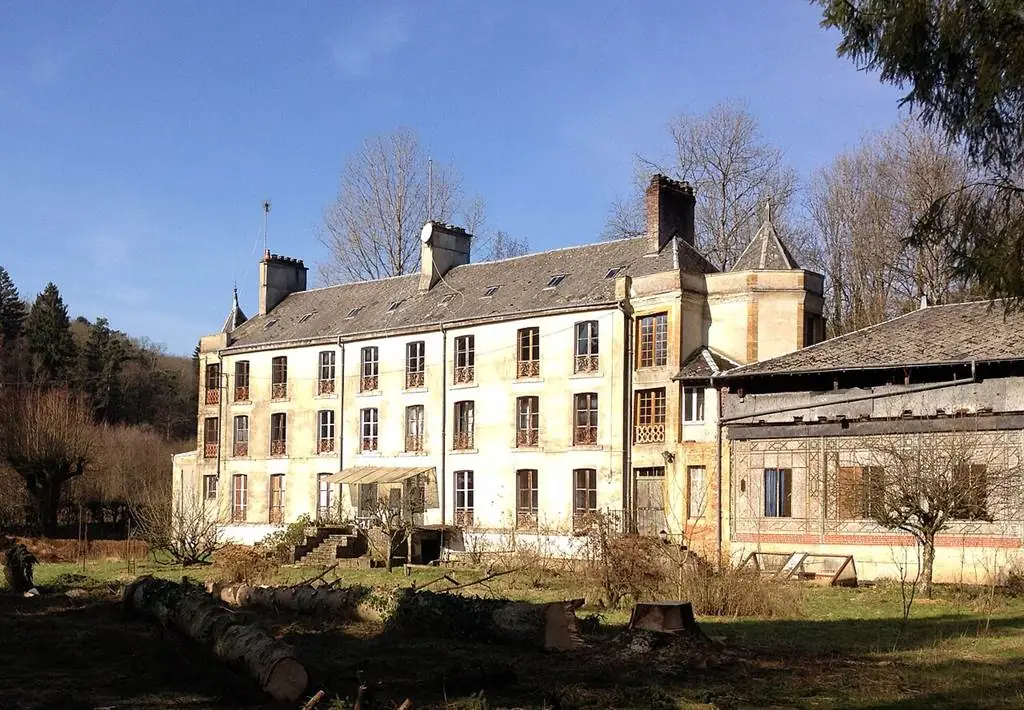 Le château d'Olly