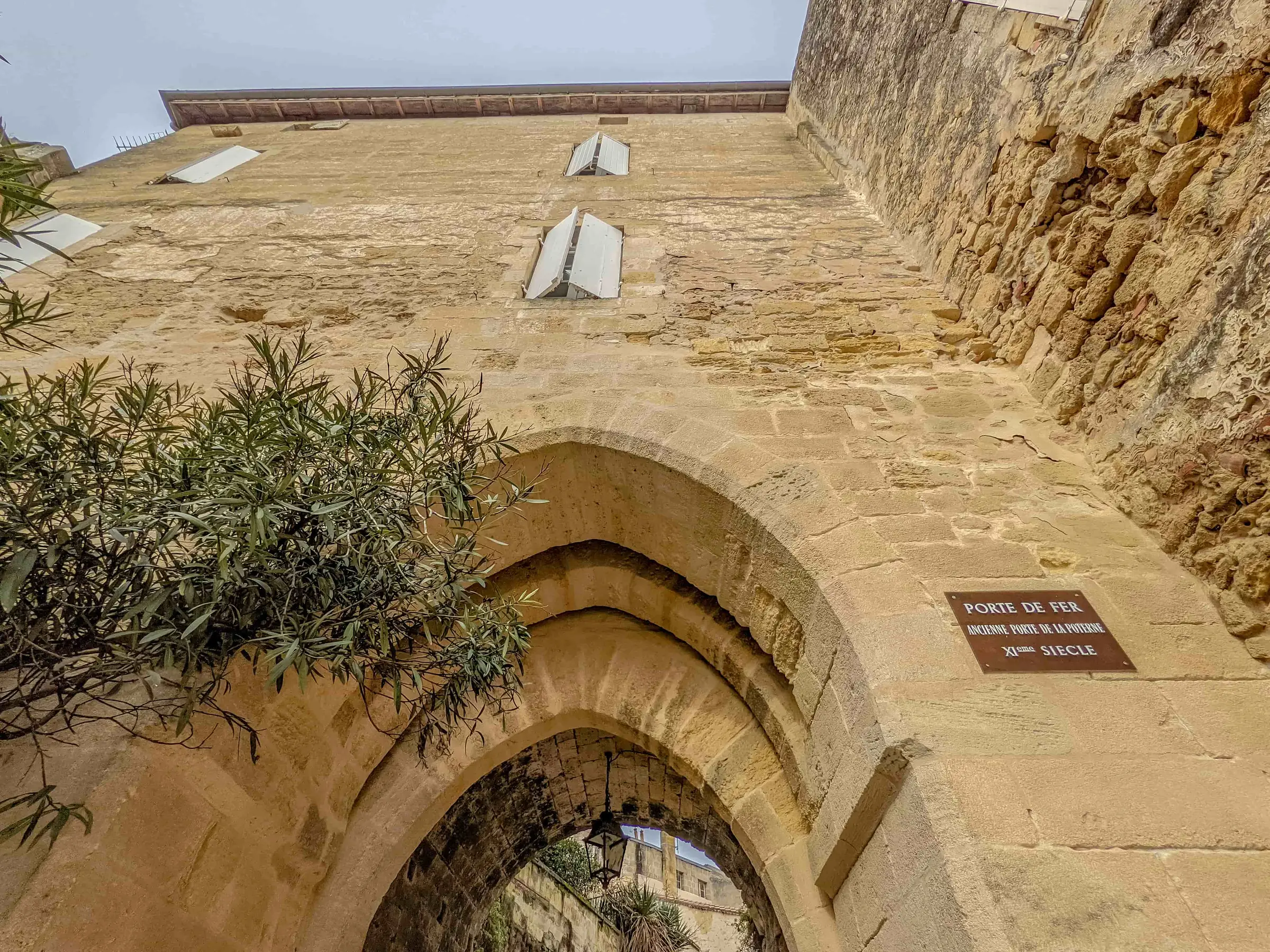 Porte du midi dite Porte de fer