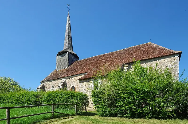 Église Saint-Saturnin de Ceaulmont
