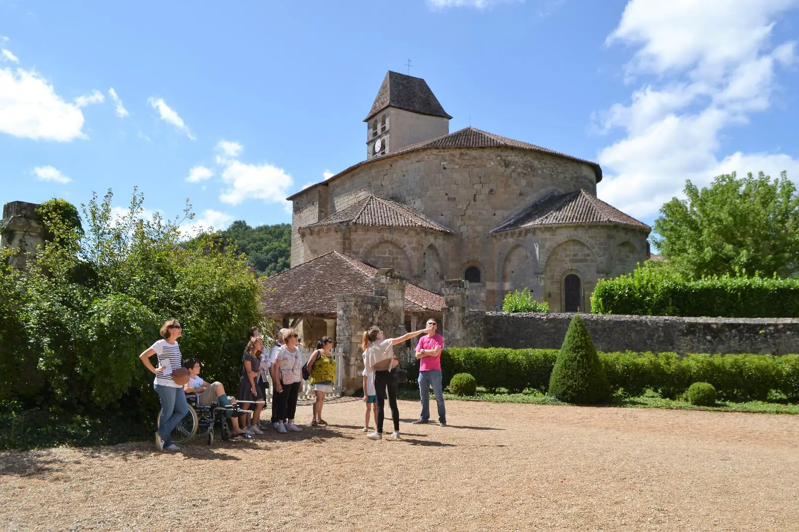 Eglise Saint Jean Baptiste - Saint Jean de Côle