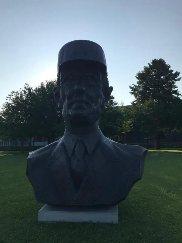 Buste du général de Gaulle