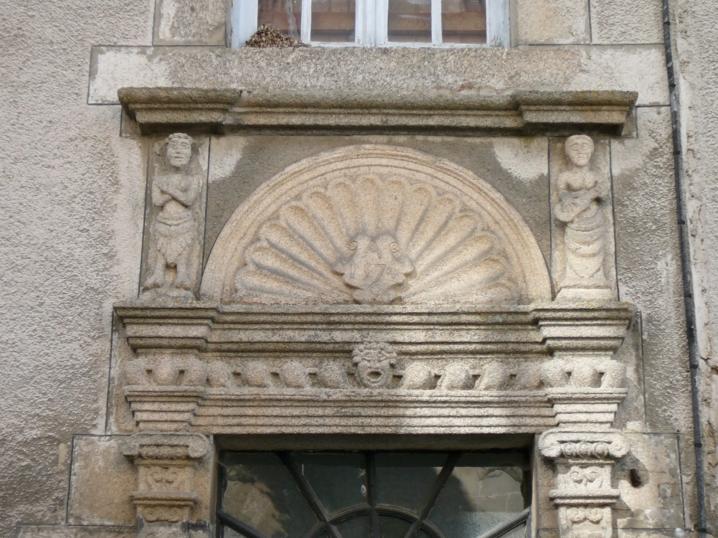 La porte de la Maison Boyron